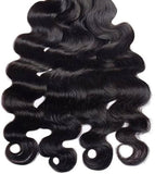 100% Bohemian Virgin Hair Body Wave Curls To Add To Your Braids $200