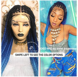 Knotless Braids Ombré 3 Tone-Briana Full Lace 3