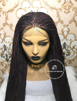 Micro Box Braids Wig-Martha 1