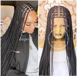 Knotless Braid Wig Briana -1