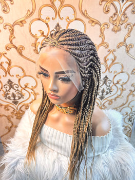 Cornrow Dominica Color Root 4