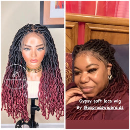 Gypsy Dread Faux Locs Wig -Bobbi