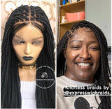 Knotless Braid Wig Briana -1