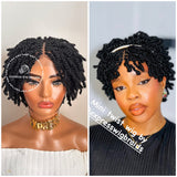Lightweight Mini Kinky Twist Wig - Shauna