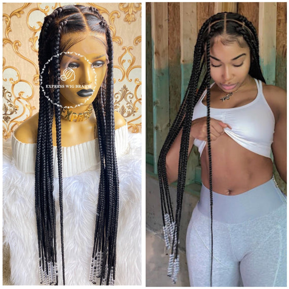 Braids Hairstyles Best Bonnet For Box Braids Baddie Jumbo Knotless