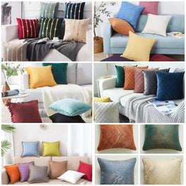 FREE GIFT CUSHION PILLOW COVER ON YOUR ORDER WORTH $30