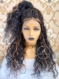 Micro Loose Braid Wig Erica Synthetic 3