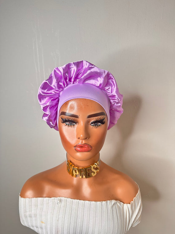 Satin Hair Bonnet