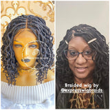 Curly Braids Wig-Crystal