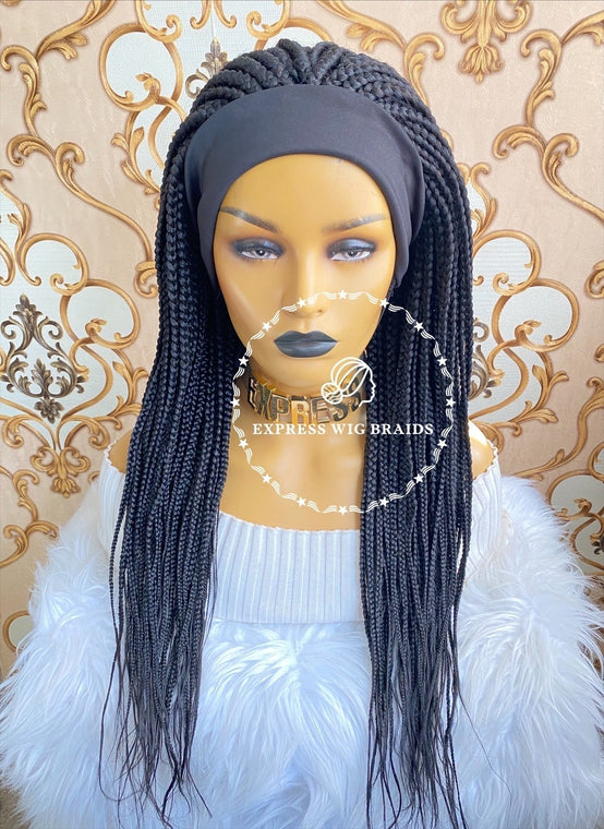 Headband Micro Braid Wig Gloria-1