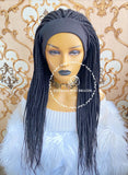 Headband Micro Braid Wig Gloria-1