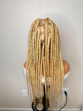 Full Lace Big Knotless Braids 613