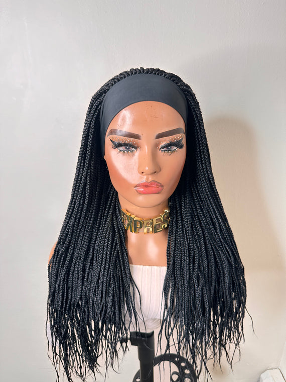 Headband Micro Braid Wig Gloria-1