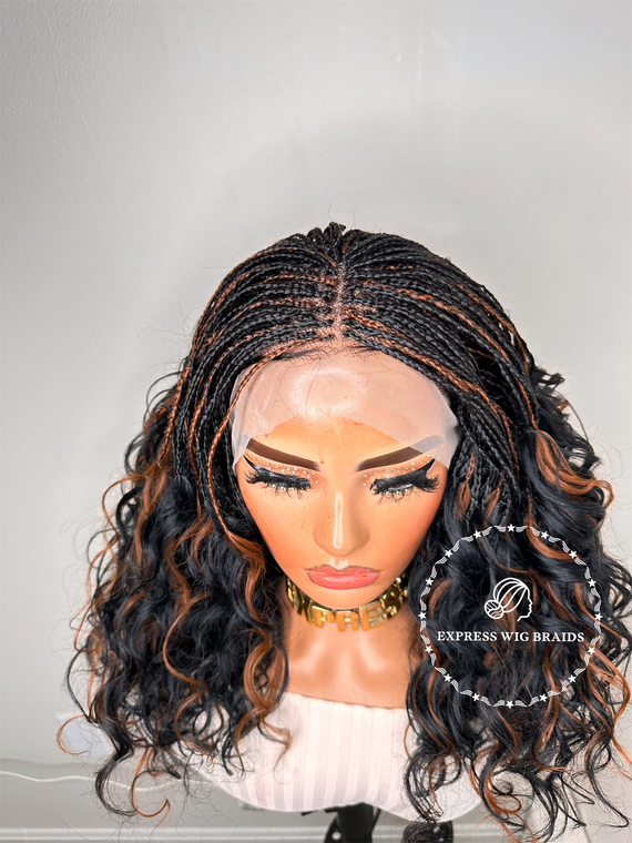 Micro Loose Curly Braid Wig Erica-1