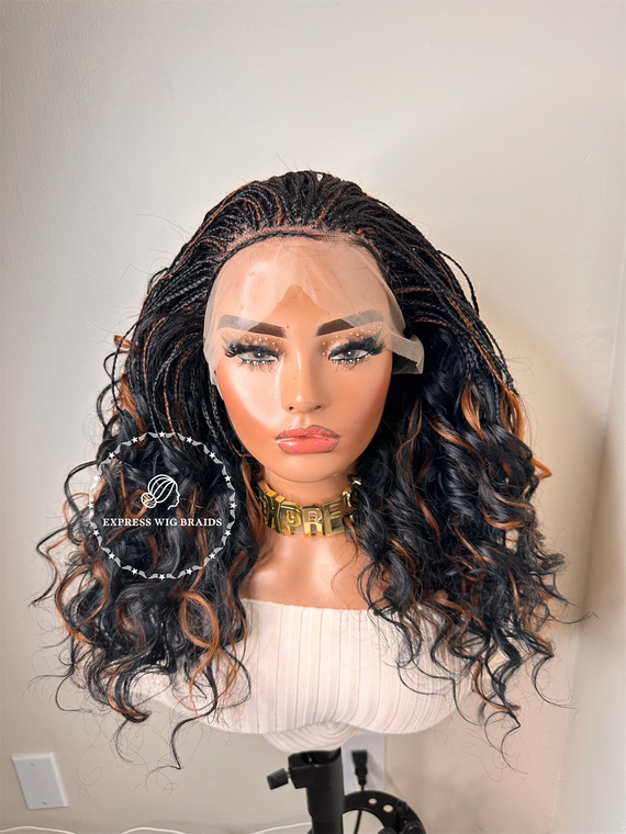 Micro Loose Curly Braid Wig Erica-2