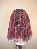 Virgin Hair Cornrow Weave-Misty 1