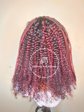 Virgin Hair Cornrow Weave-Misty 1