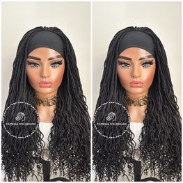 Headband Wavy Micro Braid Wig Lilian -1
