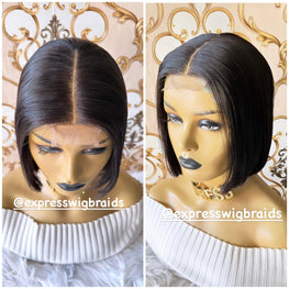 Virgin Human Hair Wig Tatiana-1