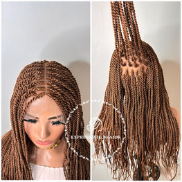 Medium Senegalese Twist Full Lace-Mia 30