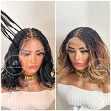 Lightweight Knotless Braids Loose Curly - Lola