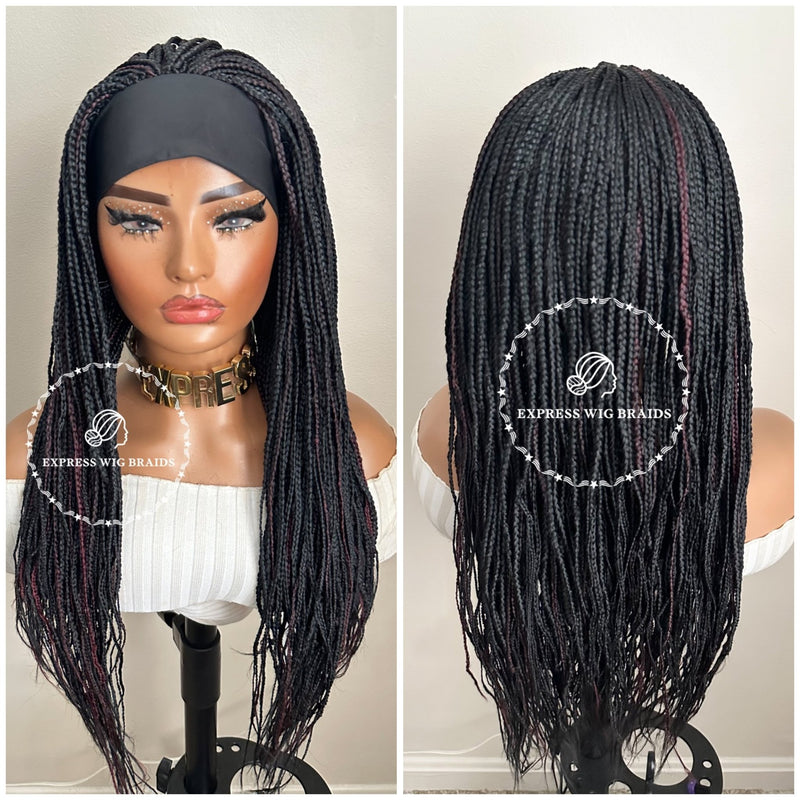 Headband Braid Wig Sophia - 2 - Express Wig Braids