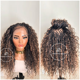 Micro Braided Weave Wig-Asia