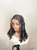 Two Strands Twisted Locs - Skylar 2