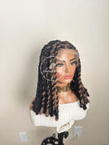 Two Strands Twisted Locs - Skylar 2