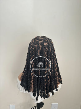 Two Strands Twisted Locs - Skylar 2