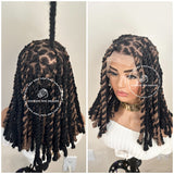 Two Strands Twisted Locs - Skylar 2