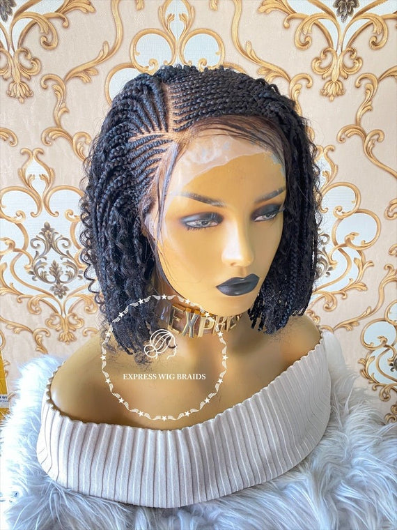 Bohemian Cornrow Braids - Kendra 1