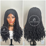 Headband Curly Braided Wig-Dani 1