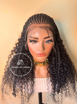 Virgin Human Hair Cornrow Weave-Love