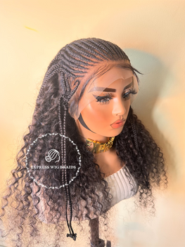 Virgin Human Hair Cornrow Weave-Love