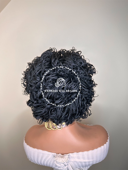 Micro Short Curly Braids - Tamara