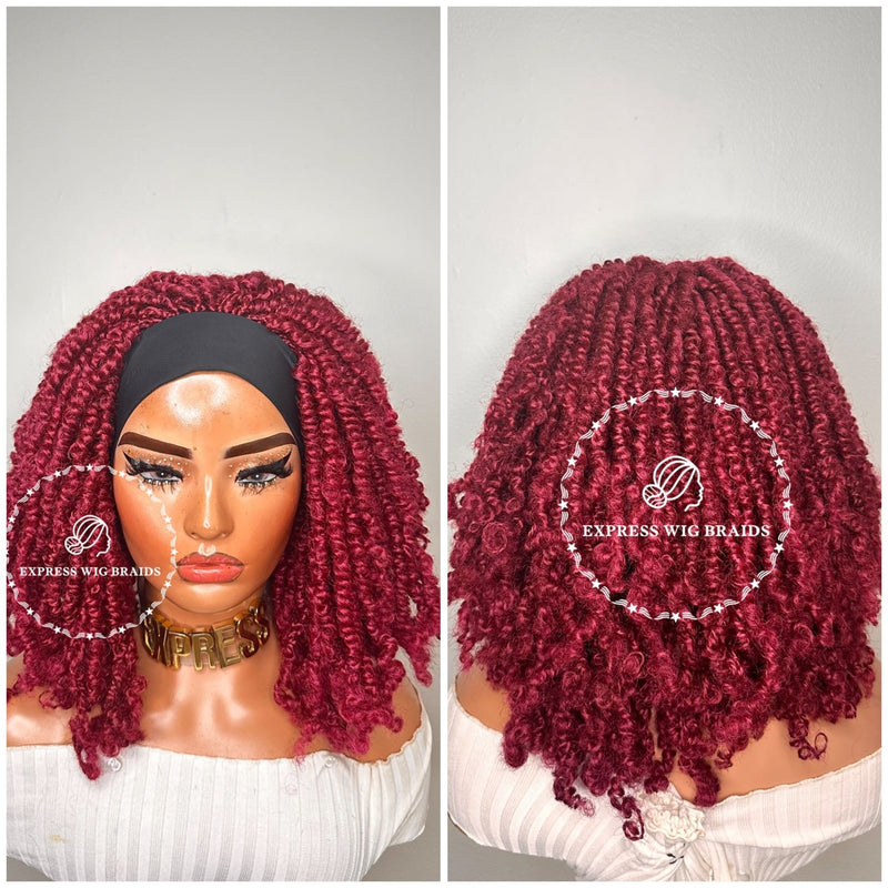 Headband Wig Spring Twist - Juliana 3 - Express Wig Braids