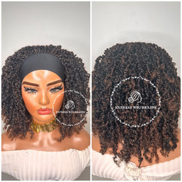 Headband Wig Spring Twist - Juliana 2