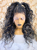 Micro Loose Braid Wig Erica Synthetic 3