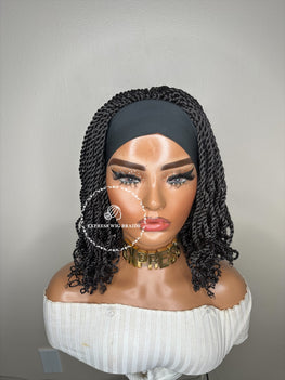 Headband Micro Twist Wig Natasha-1