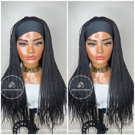 Headband Micro Twist Wig Sandra-1