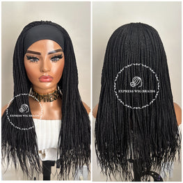 Headband Micro Braid Wig Sophia -1