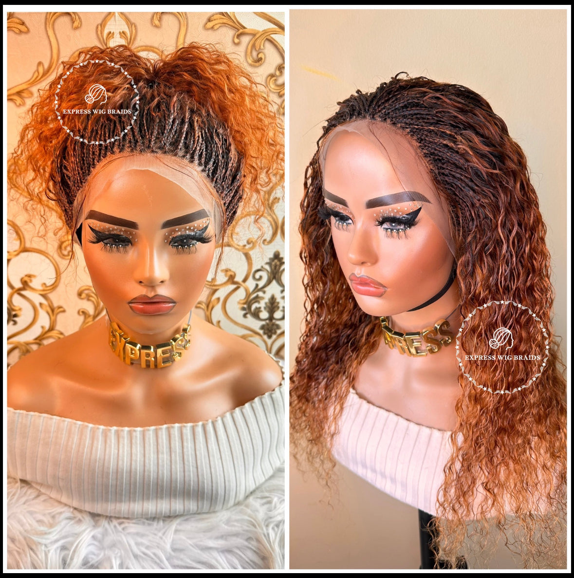 Step-by-Step Tutorials for Putting On a Braided Lace Front Wig