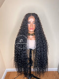 Bohemian Goddess Cornrow Braids Closure - Rosalie 1 - Express Wig Braids