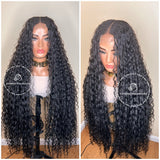 Bohemian Goddess Cornrow Braids Closure - Rosalie 1 - Express Wig Braids