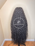 Bohemian Goddess Cornrow Braids Closure - Rosalie 1 - Express Wig Braids