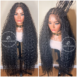 Bohemian Knotless Braids Goddess - Beyoncé Sasha - Express Wig Braids