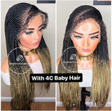 Cornrow - Sonia - Express Wig Braids