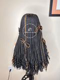 Goddess Cornrow Braids - Butterfly - Express Wig Braids