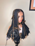 Goddess Cornrow Braids - Butterfly - Express Wig Braids